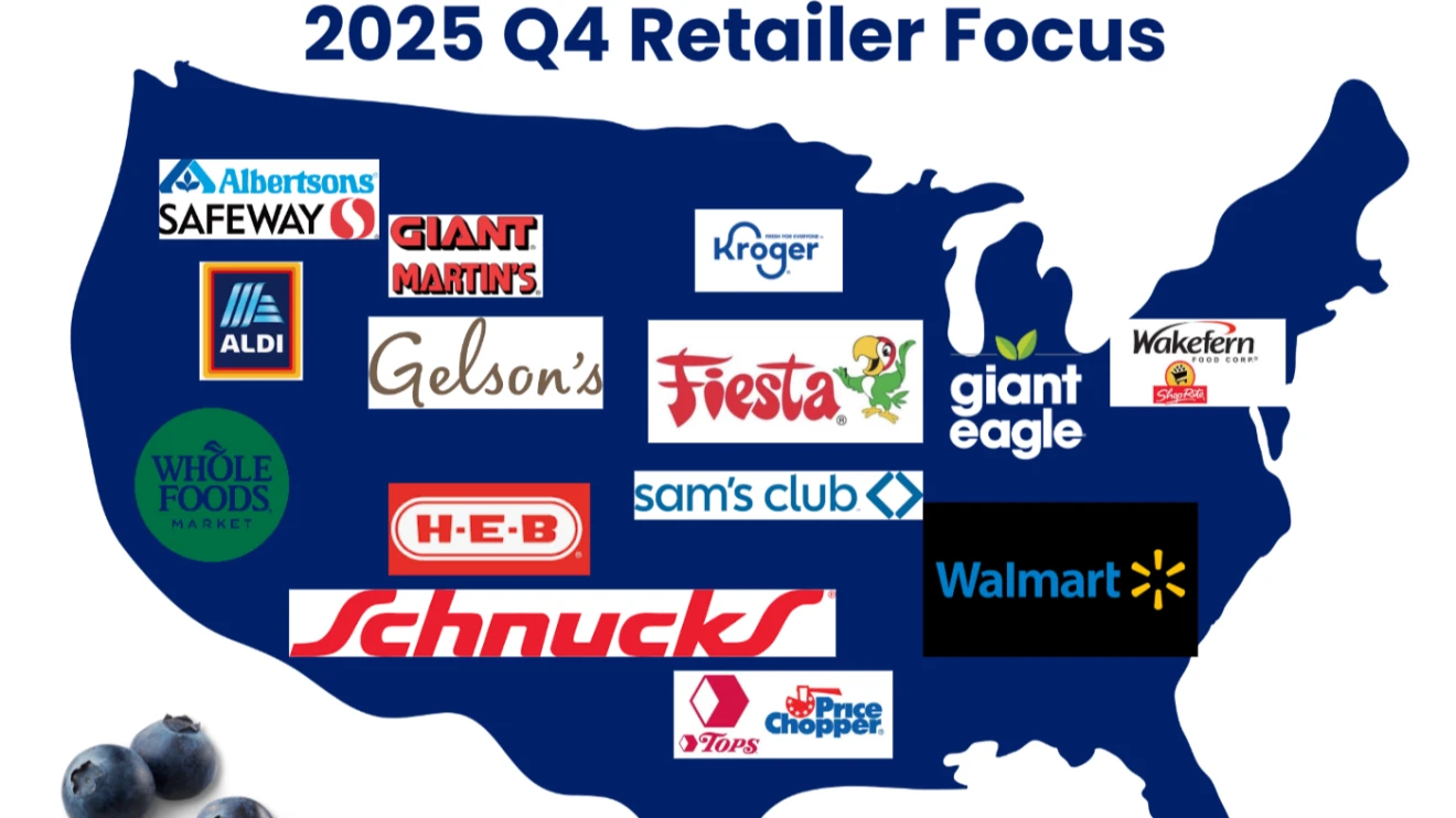 United States: USHBC strategy boosts blueberry sales with major retailers-image