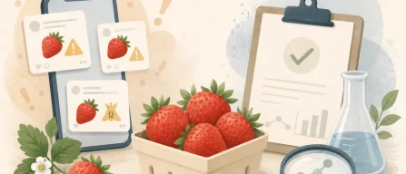 Driscoll’s strawberries, pesticides and cancer: what is really behind the viral alarm-image