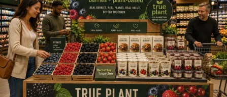 True-plant: l’alleanza tra piccoli frutti e il mondo plant-based-image