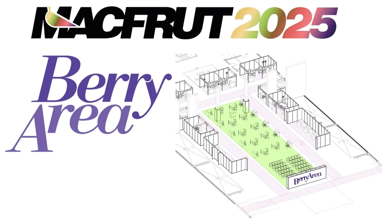 Berry Area: il progetto internazionale per la filiera dei piccoli frutti a Macfrut 2025-image