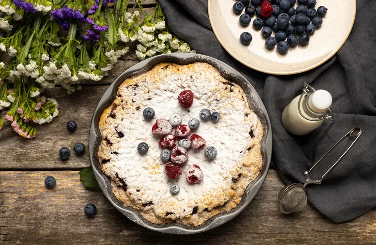 Piccoli frutti in edicola per gli appassionati di cucina e cibi sani-image