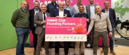 Yumio® debutta a Berlino con lamponi Rubin e un club internazionale per la qualità tutto l’anno-image