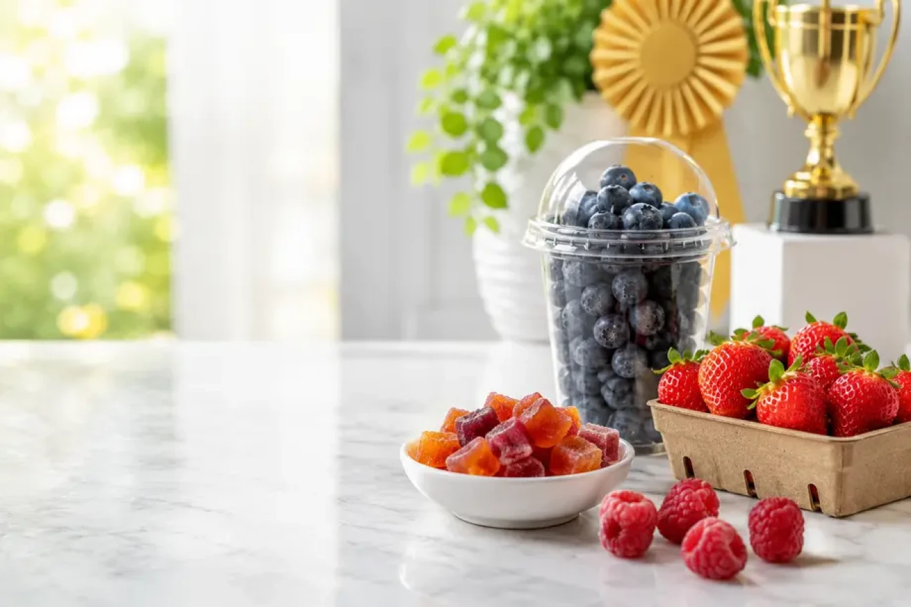 Berries lead the healthy snacking revolution: trends and winners of the Good Housekeeping 2026 Snack Awards-image