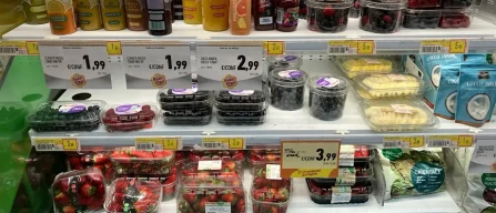 Oltre i 35 €/kg i lamponi nella GDO di Piacenza-image