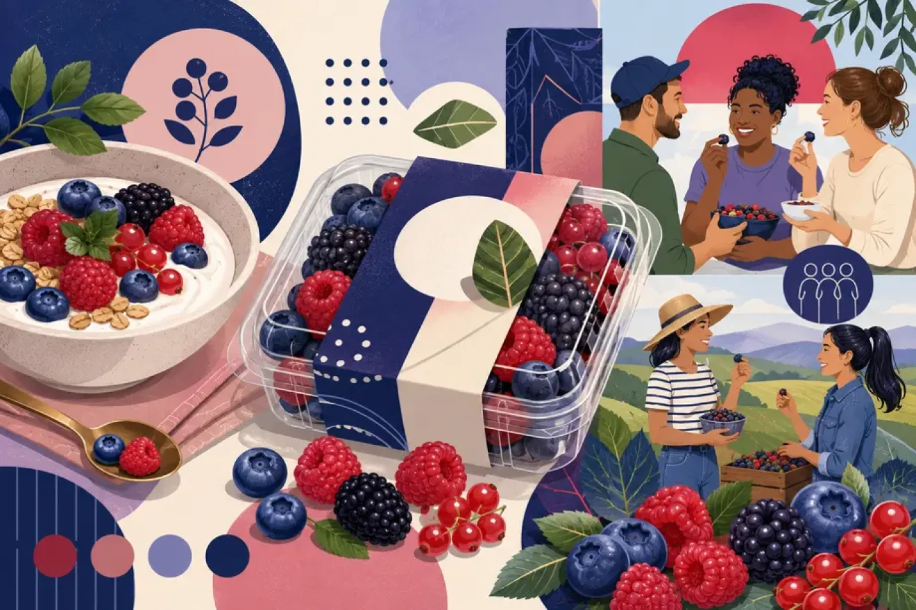Branding e piccoli frutti: non bastano più gusto e salute-image
